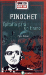 Imagen de cubierta: PINOCHET
