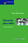 Imagen de cubierta: EDUCACIÓN PARA TODOS