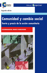  COMUNIDAD Y CAMBIO SOCIAL