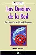 Imagen de cubierta: LOS DUEÑOS DE LA RED