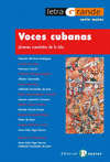 Imagen de cubierta: VOCES CUBANAS