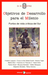 Imagen de cubierta: OBJETIVOS DE DESARROLLO PARA EL MILENIO