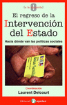 Imagen de cubierta: EL REGRESO DE LA INTERVENCIÓN DEL ESTADO
