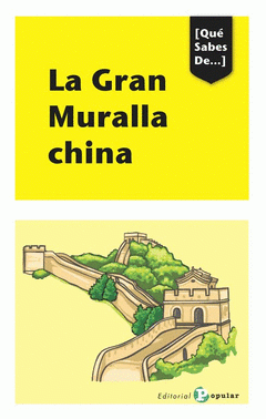 Imagen de cubierta: LA GRAN MURALLA CHINA