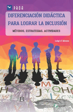 Imagen de cubierta: DIFERENCIACION DIDÁCTICA PARA LOGRAR LA INCLUSION