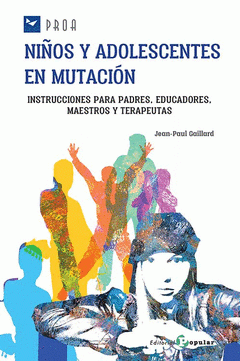 Imagen de cubierta: NIÑOS Y ADOLESCENTES  EN MUTACIÓN