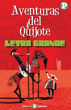 Cover Image: (LETRA GRANDE) AVENTURAS DEL QUIJOTE