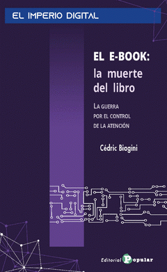 Cover Image: EL E-BOOK: LA MUERTE DEL LIBRO