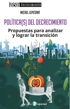 Cover Image: POLÍTICAS DEL DECRECIMIENTO