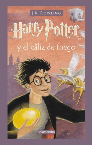Imagen de cubierta: HARRY POTTER Y EL CALIZ DE FUEGO