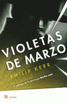 Imagen de cubierta: VIOLETAS DE MARZO