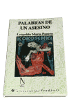Imagen de cubierta: PALABRAS DE UN ASESINO