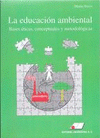 Imagen de cubierta: LA EDUCACIÓN AMBIENTAL