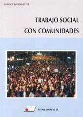 Imagen de cubierta: TRABAJO SOCIAL CON COMUNIDADES