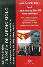 Imagen de cubierta: CRÓNICA DE MEDIO SIGLO. LOS PRIMEROS AÑOS 70 TOMO II