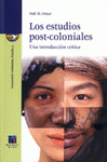 Imagen de cubierta: LOS ESTUDIOS POST-COLONIALES