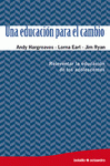 Imagen de cubierta: UNA EDUCACIÓN PARA EL CAMBIO