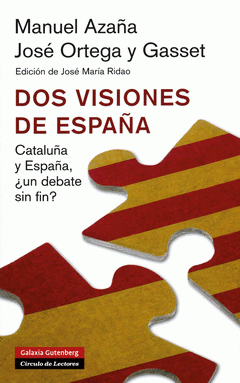 Imagen de cubierta: DOS VISIONES DE ESPAÑA