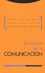 Imagen de cubierta: SOCIOLOGÍA DE LA COMUNICACIÓN