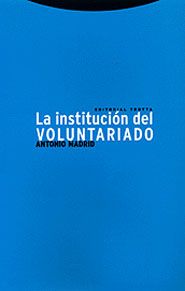 Imagen de cubierta: LA INSTITUCION DEL VOLUNTARIADO