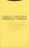 Imagen de cubierta: VIVENCIA Y CONVIVENCIA