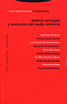Imagen de cubierta: JUSTICIA ECOLÓGICA Y PROTECCIÓN DEL MEDIO AMBIENTE