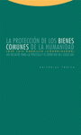 Imagen de cubierta: LA PROTECCIÓN DE LOS BIENES COMUNES DE LA HUMANIDAD