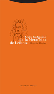 Imagen de cubierta: LEXICO FUNDAMENTAL DE LA METAFISICA DE LEIBNIZ