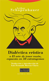 Imagen de cubierta: DIALÉCTICA ERÍSTICA
