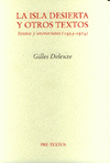  LA ISLA DESIERTA Y OTROS TEXTOS