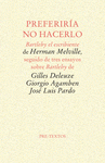 Imagen de cubierta: PREFERIRÍA NO HACERLO