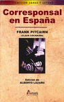 Imagen de cubierta: CORRESPONSAL EN ESPAÑA