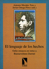 Imagen de cubierta: EL LENGUAJE DE LOS HECHOS