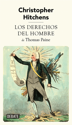 Imagen de cubierta: LOS DERECHOS DEL HOMBRE DE THOMAS PAINE