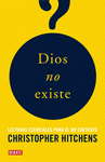 Imagen de cubierta: DIOS NO EXISTE