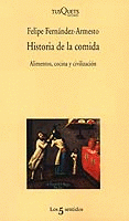 Imagen de cubierta: HISTORIA DE LA COMIDA