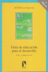 Imagen de cubierta: GUÍA DIDÁCTICA DE EDUCACIÓN PARA EL DESARROLLO