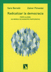 Imagen de cubierta: RADICALIZAR LA DEMOCRACIA