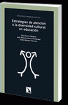 Imagen de cubierta: ESTRATEGIAS DE ATENCIÓN A LA DIVERSIDAD CULTURAL EN EDUCACIÓN