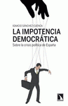 Imagen de cubierta: LA IMPOTENCIA DEMOCRÁTICA