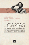 Imagen de cubierta: LAS CARTAS DEL BATALLÓN BRITÁNICO