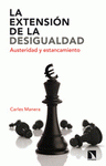 Imagen de cubierta: LA EXTENSIÓN DE LA DESIGUALDAD