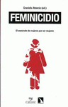 Imagen de cubierta: FEMINICIDIO