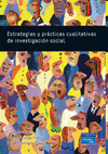 Imagen de cubierta: ESTRATEGIAS Y PRÁCTICAS CUALITATIVAS EN INVESTIGACIÓN SOCIAL