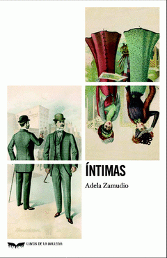 Imagen de cubierta: ÍNTIMAS
