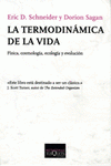Imagen de cubierta: LA TERMODINÁMICA DE LA VIDA
