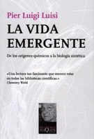 Imagen de cubierta: LA VIDA EMERGENTE