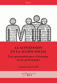 Imagen de cubierta: LA SUPERVISIÓN EN LA ACCIÓN SOCIAL