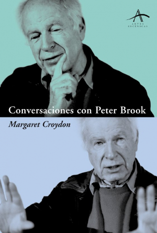 Imagen de cubierta: CONVERSACIONES CON PETER BROOK