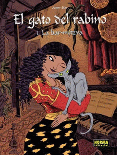Imagen de cubierta: EL GATO DEL RABINO 1